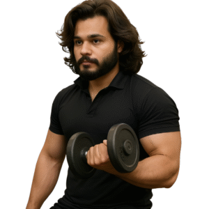 Premium Slim Fit Stretchable Black Collar T-Shirt for Men